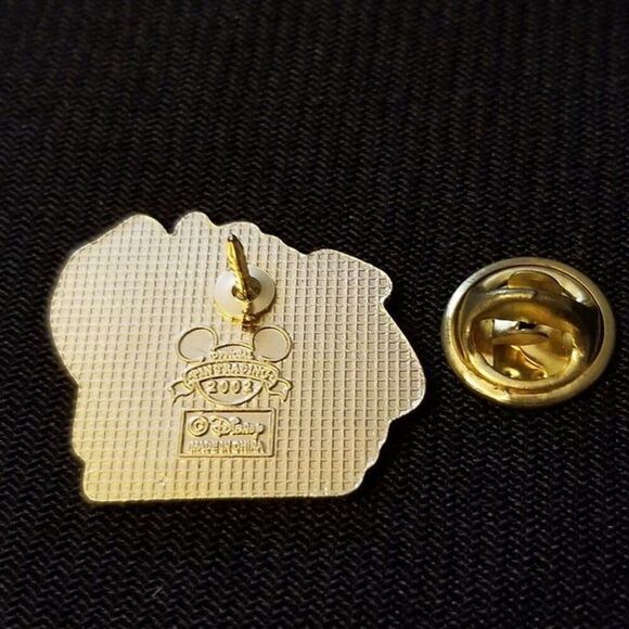 Disney Pin Chip & Dale 100 Years of Magic 2002 WDW VTG PP9852 9852 Flex Vacation - Picture 5 of 6